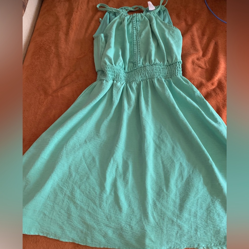 No Boundaries | Blue (mint) Dress